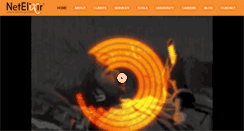 Desktop Screenshot of netelixir.com